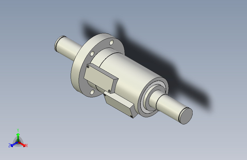 PMI银泰滚珠丝杠丝杆1R45-10C2-FSVH-144-284-1-1_7.938_