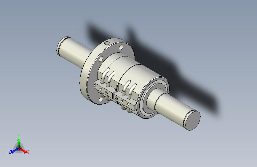 PMI银泰滚珠丝杠丝杆1R50-5A2-FDVC-112-276-1-1