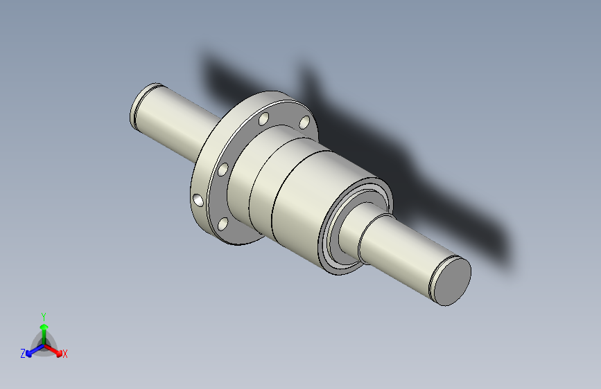 PMI银泰滚珠丝杠丝杆1R50-5T4-FDIC-101-265-1-1-A_3.175_