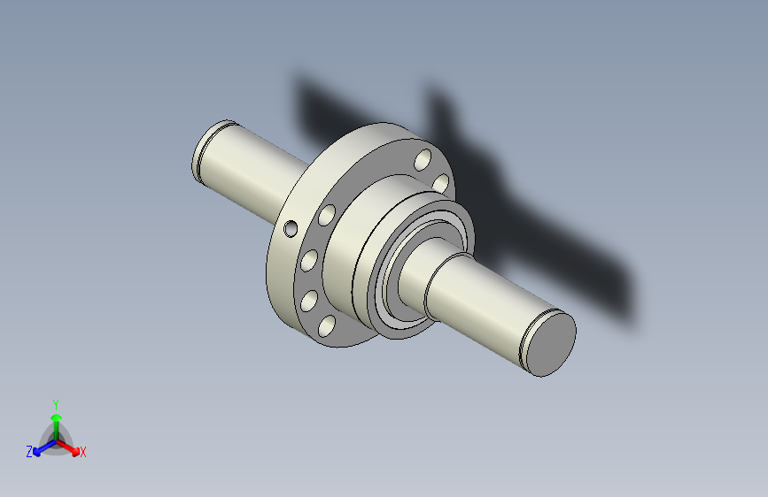 PMI银泰滚珠丝杠丝杆1R50-5T5-FSDC-53-217-1-1-A-A_3.175_
