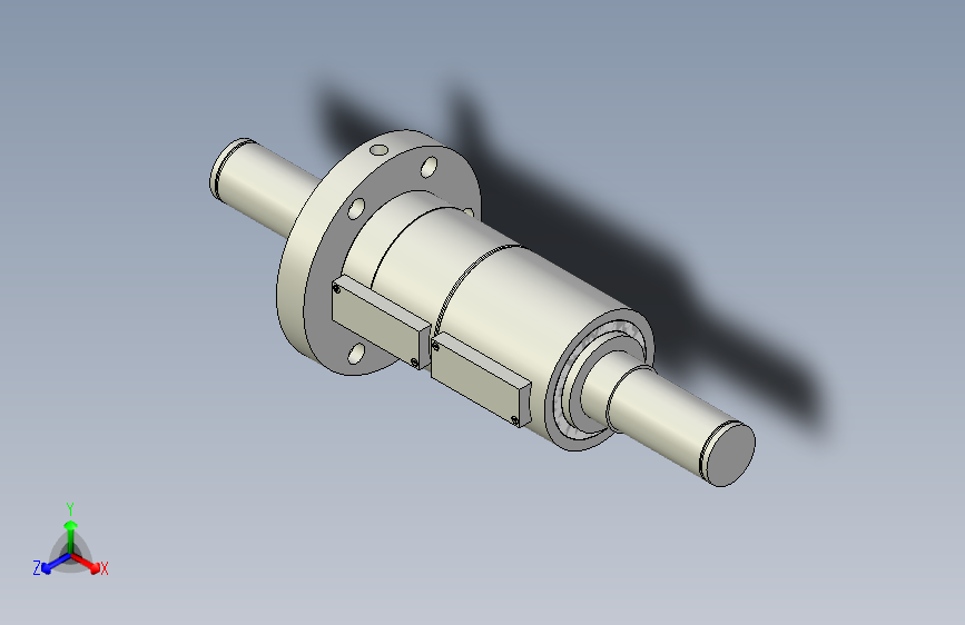 PMI银泰滚珠丝杠丝杆1R50-10C1-FDVE-165-329-1-1_6.35_