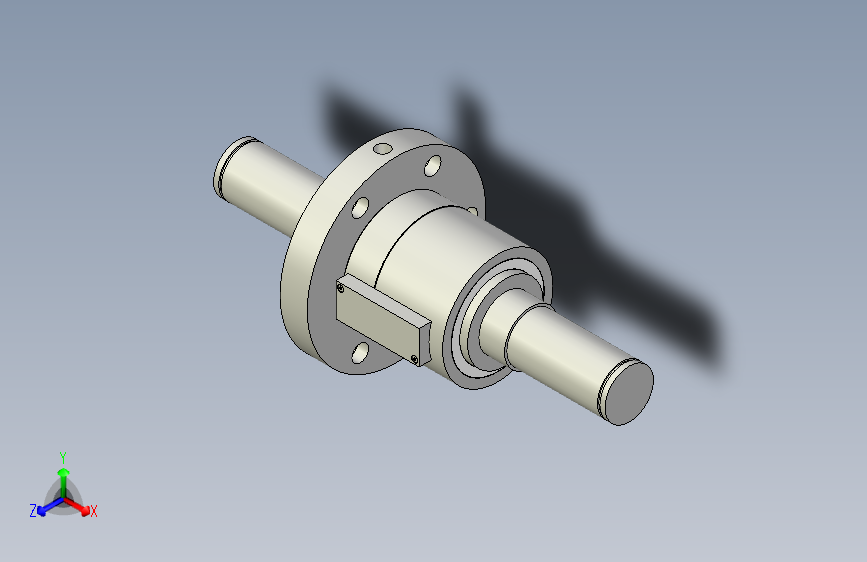 PMI银泰滚珠丝杠丝杆1R50-10C1-FSVE-95-259-1-1_6.35_