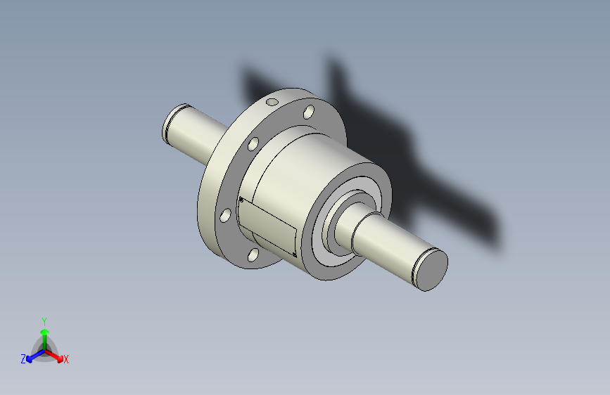 PMI银泰滚珠丝杠丝杆1R50-10C1-FSWE-95-259-1-1_6.35A_