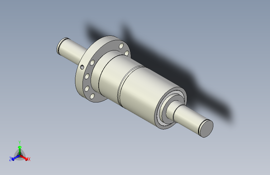 PMI银泰滚珠丝杠丝杆1R55-12T5-FDDC-186-350-1-1-A_6.35_