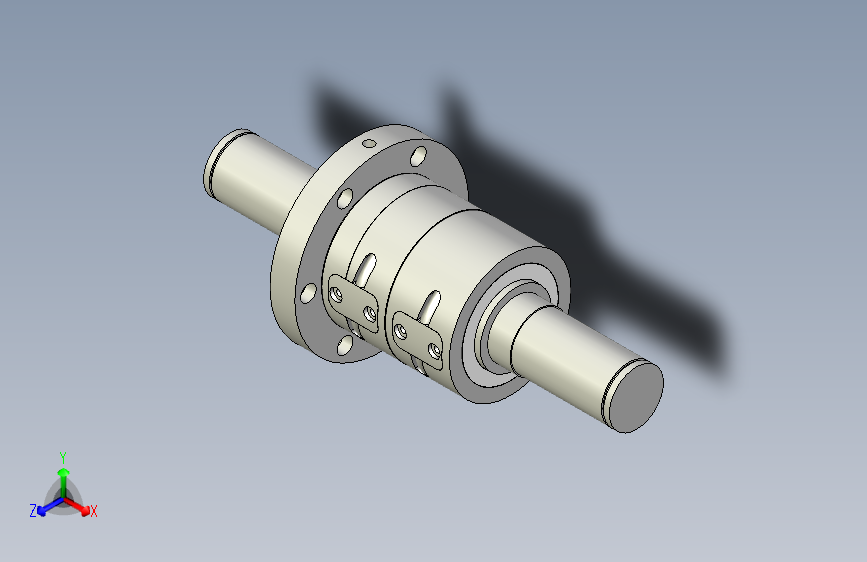 PMI银泰滚珠丝杠丝杆1R63-10B1-FDWC-146-360-1-1_A_