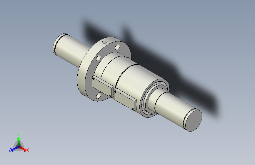 PMI银泰滚珠丝杠丝杆1R63-10C1-FDVE-165-379-1-1_6.35_