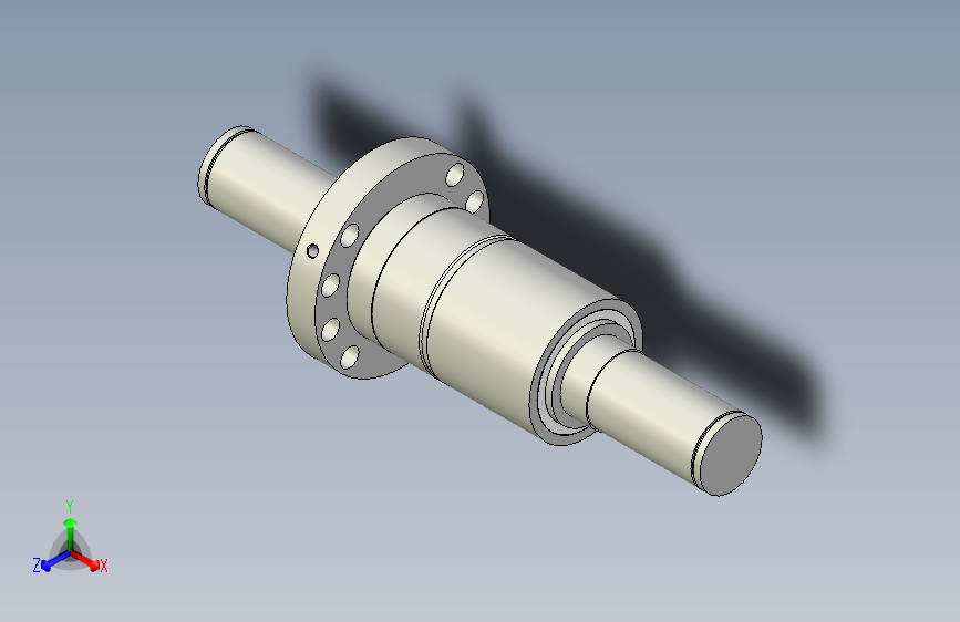 PMI银泰滚珠丝杠丝杆1R63-10T5-FDDC-174-388-1-1-A_6.35_