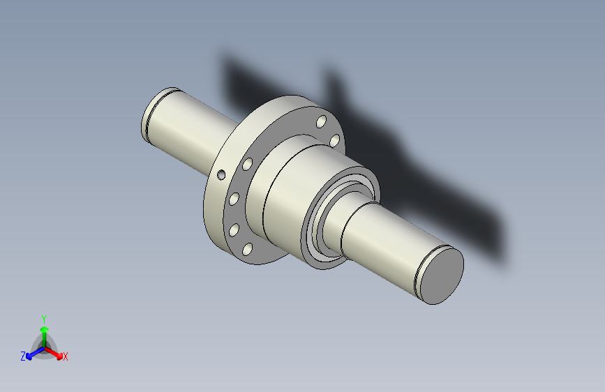 PMI银泰滚珠丝杠丝杆1R63-10T5-FSDC-94-308-1-1-A-A_6.35_