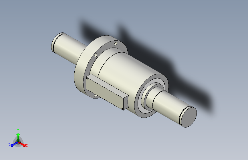 PMI银泰滚珠丝杠丝杆1R63-16F1-FSVH-184-398-1-1_12.7_
