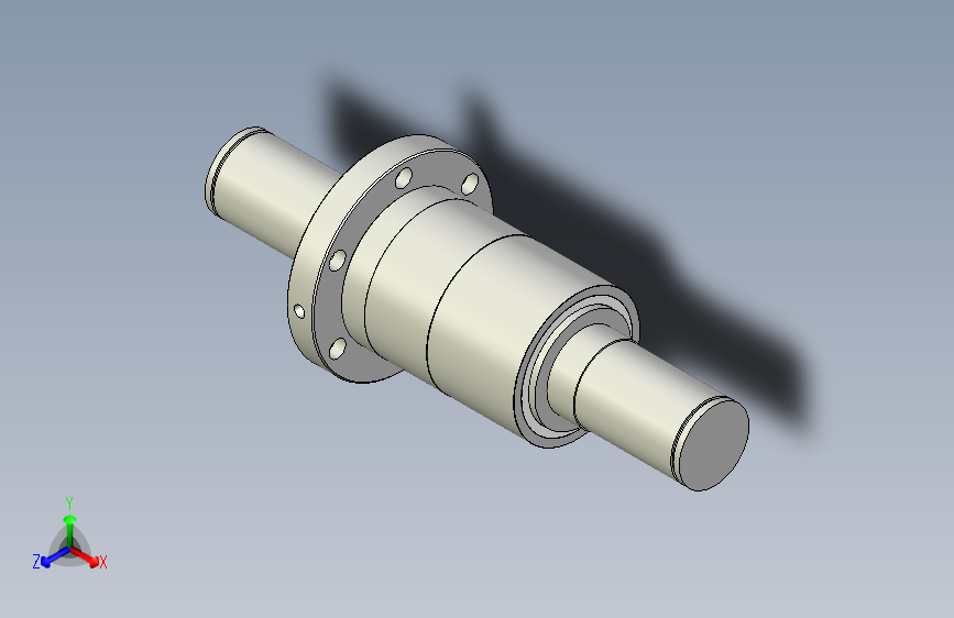 PMI银泰滚珠丝杠丝杆1R80-10T4-FDIC-176-394-1-1-A_6.35_