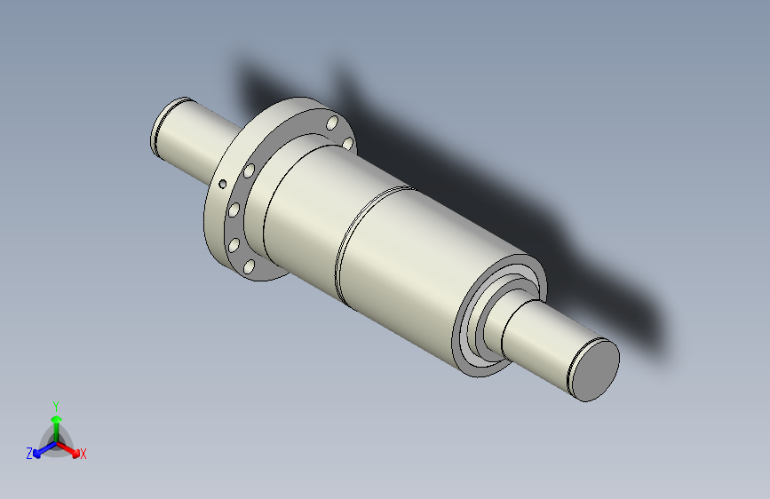PMI银泰滚珠丝杠丝杆1R80-20T5-FDDC-303-521-1-1-A_9.525_