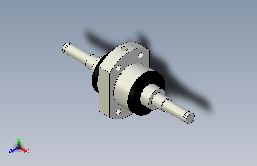 PMI银泰滚珠丝杠丝杆2R16-16A1-FSKC-54-1-1