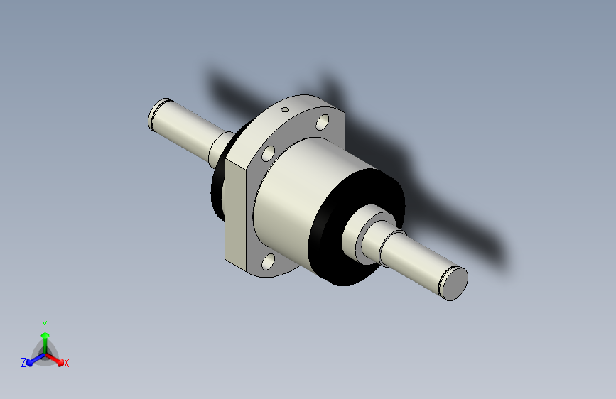 PMI银泰滚珠丝杠丝杆2R36-24B1-FSKC-118-1-1