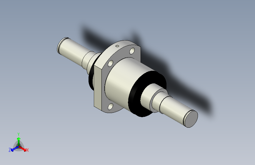 PMI银泰滚珠丝杠丝杆2R40-40A1-FSKC-135-1-1