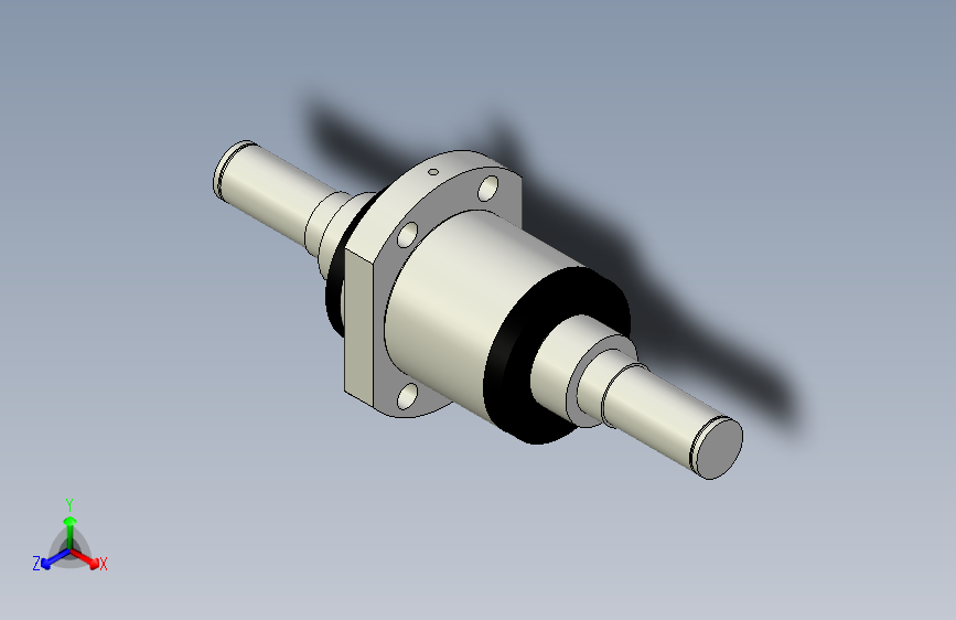 PMI银泰滚珠丝杠丝杆2R50-50A1-FSKC-172-1-1