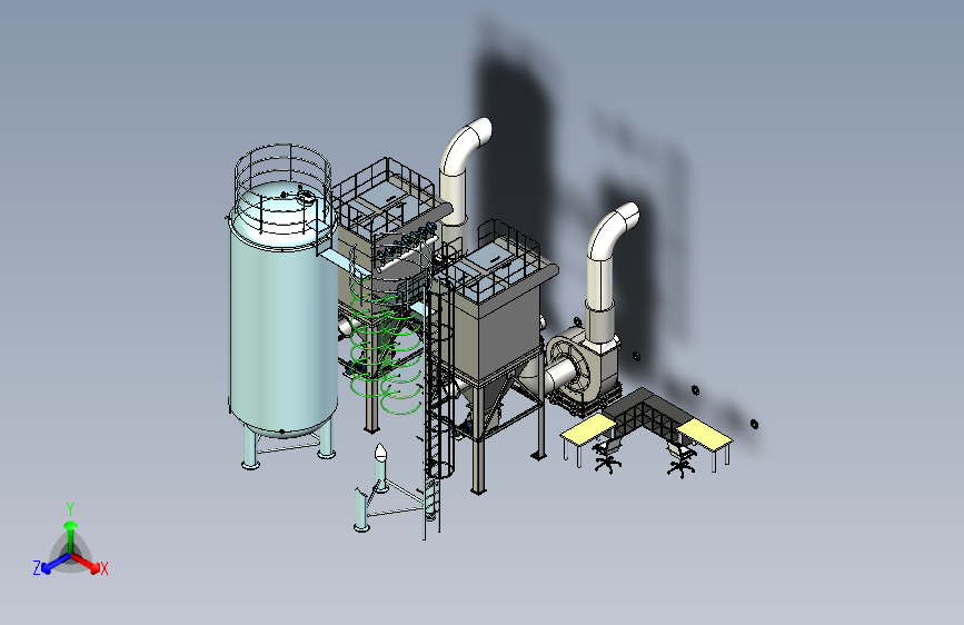 工业粉尘净化处理厂