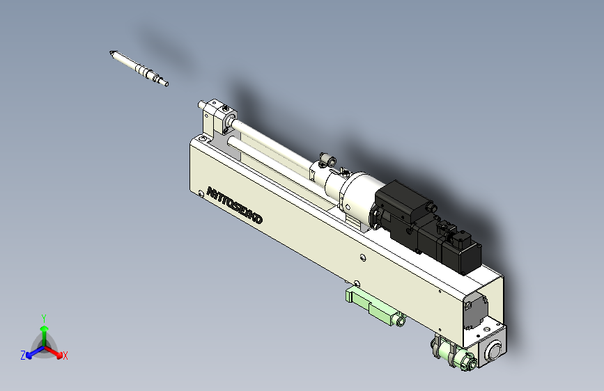 日东自动螺丝枪组件