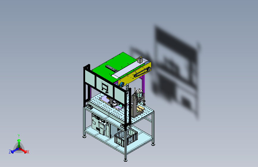 电子元件装配与分拣系统