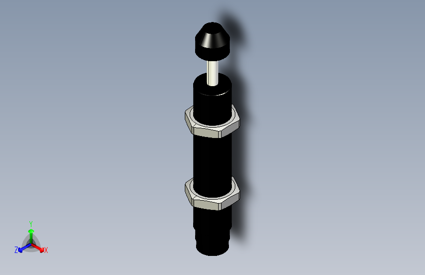 亚德客油压缓冲器