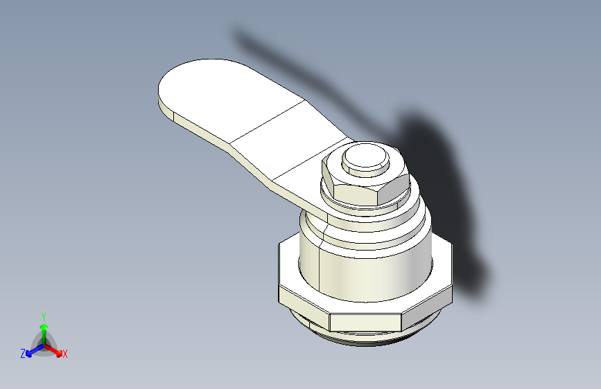 上隆柜锁-lckf-22