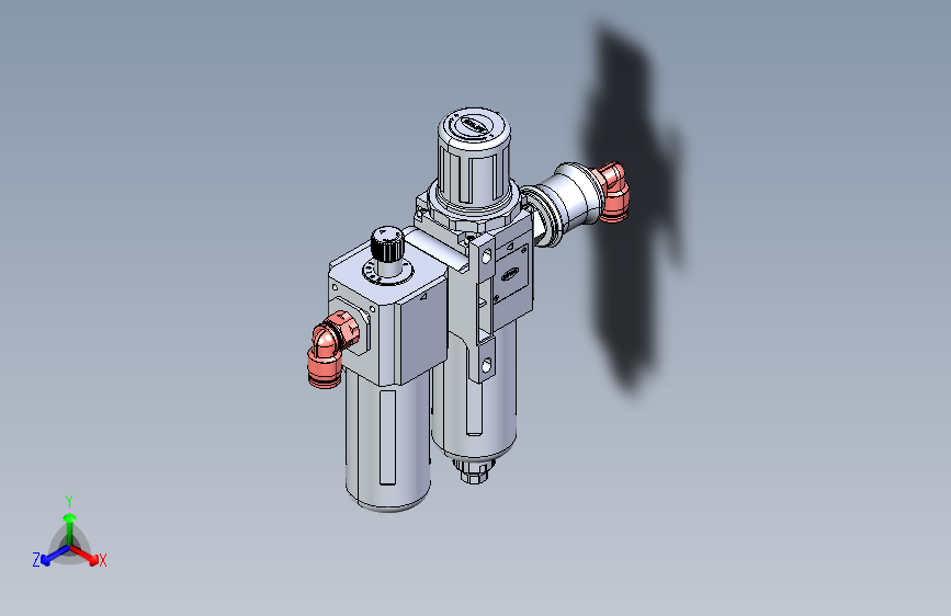 亚德客二联过滤器GFC30010F1