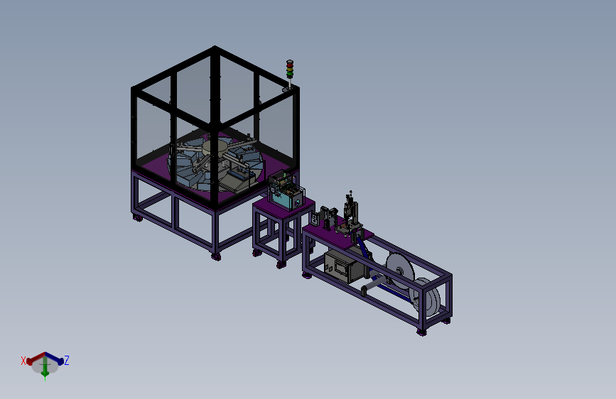 钢带自动裁切焊接