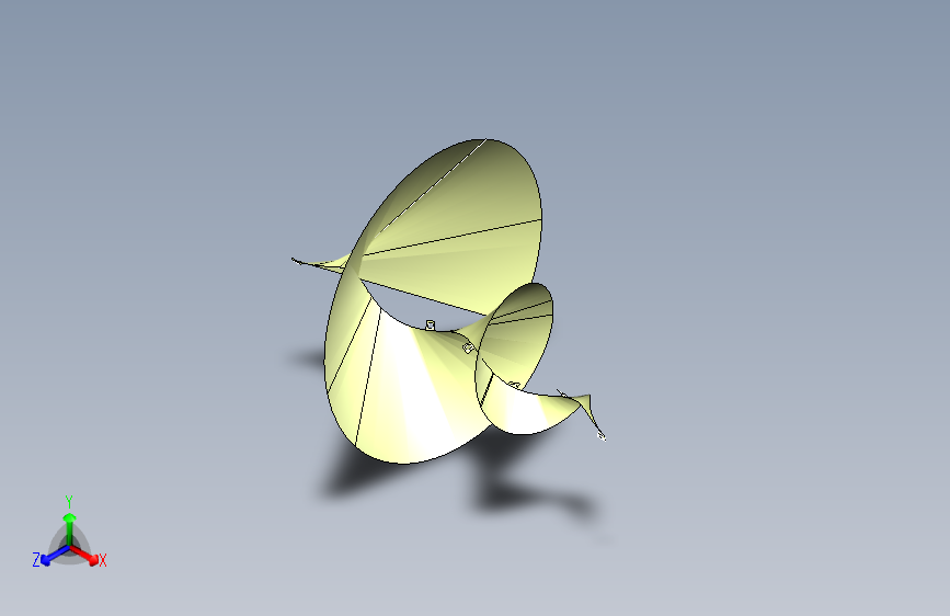 不同参数的风力涡轮机叶片