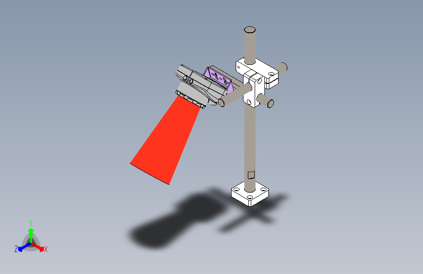 读码器支架组件