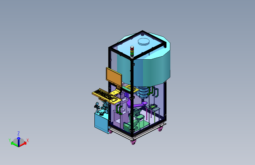 砂自动抓取分级检测设备