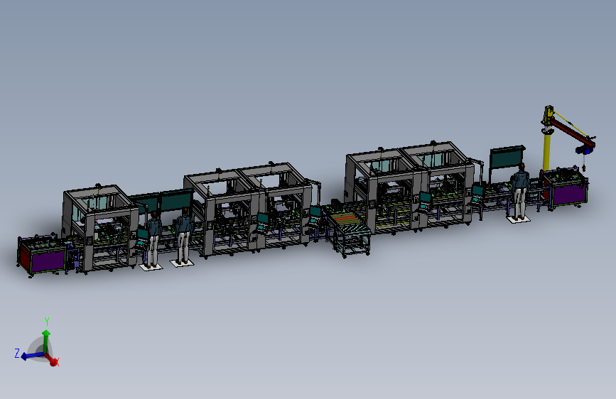 CZXD-软包模组段