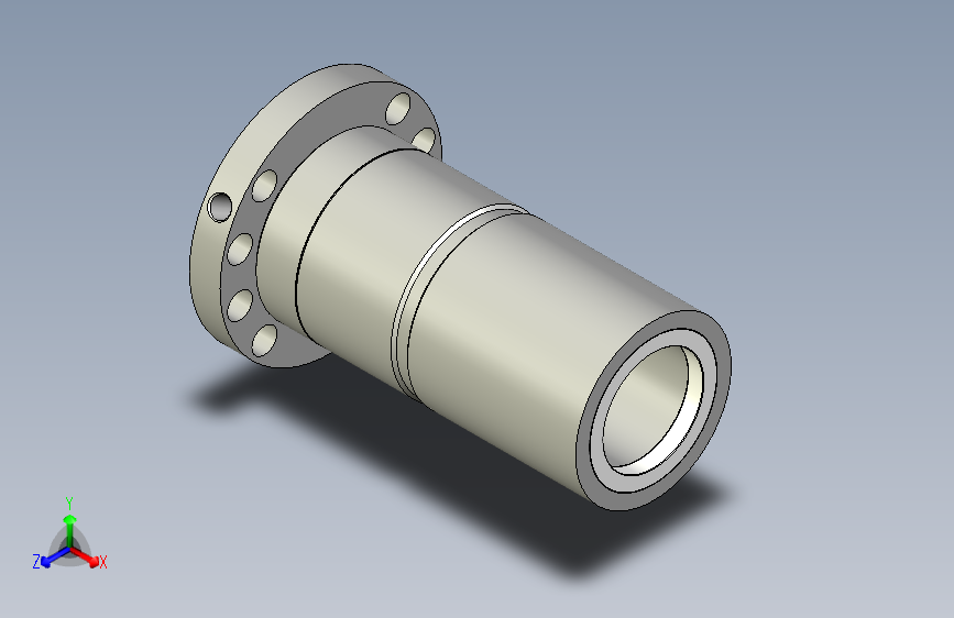PMI银泰滚珠丝杆螺母FDDC-36-8T5-4.762-A