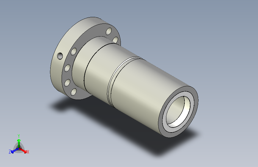 PMI银泰滚珠丝杆螺母FDDC-38-10T5-6.35-A