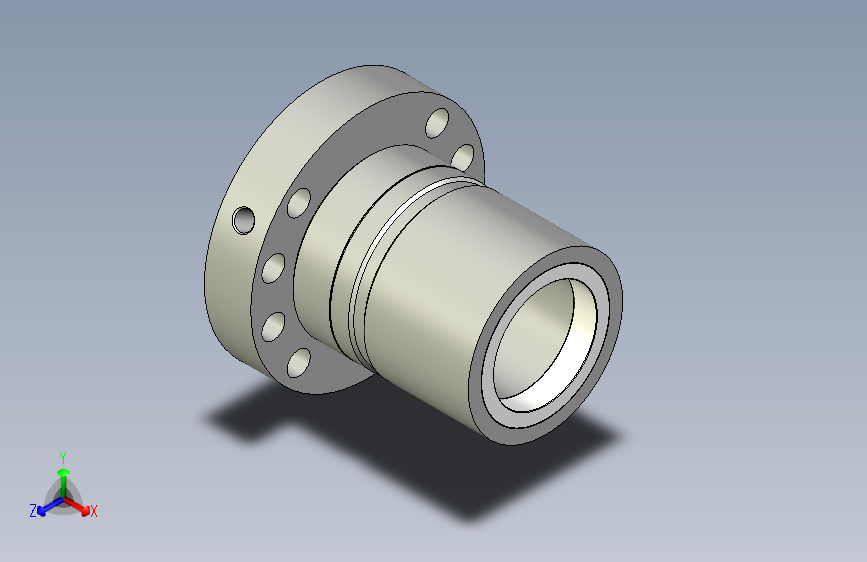 PMI银泰滚珠丝杆螺母FDDC-40-5T4-3.175-A