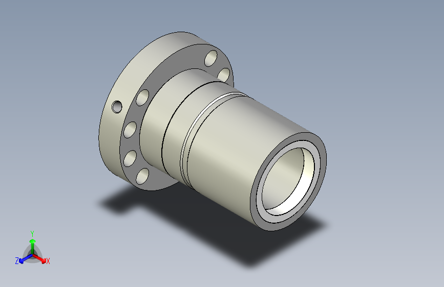 PMI银泰滚珠丝杆螺母FDDC-45-8T4-4.762-A