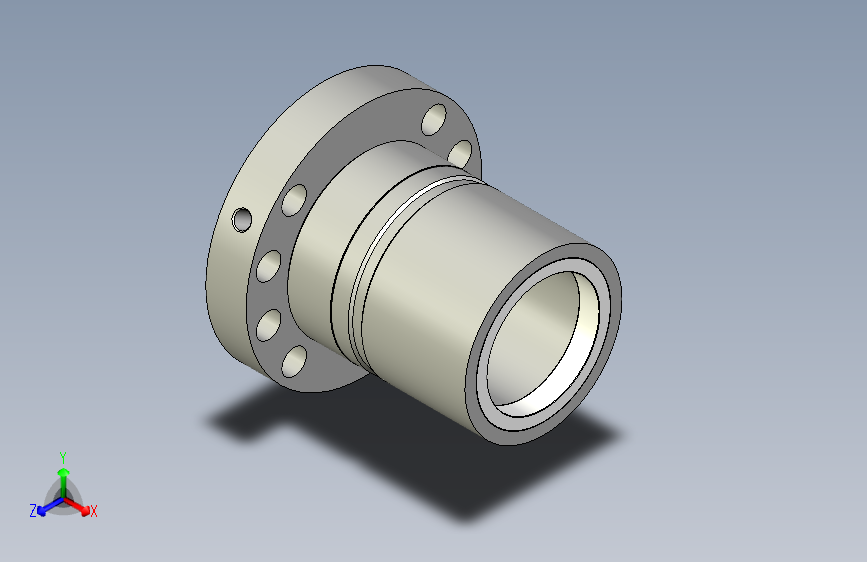 PMI银泰滚珠丝杆螺母FDDC-50-5T5-3.175-A