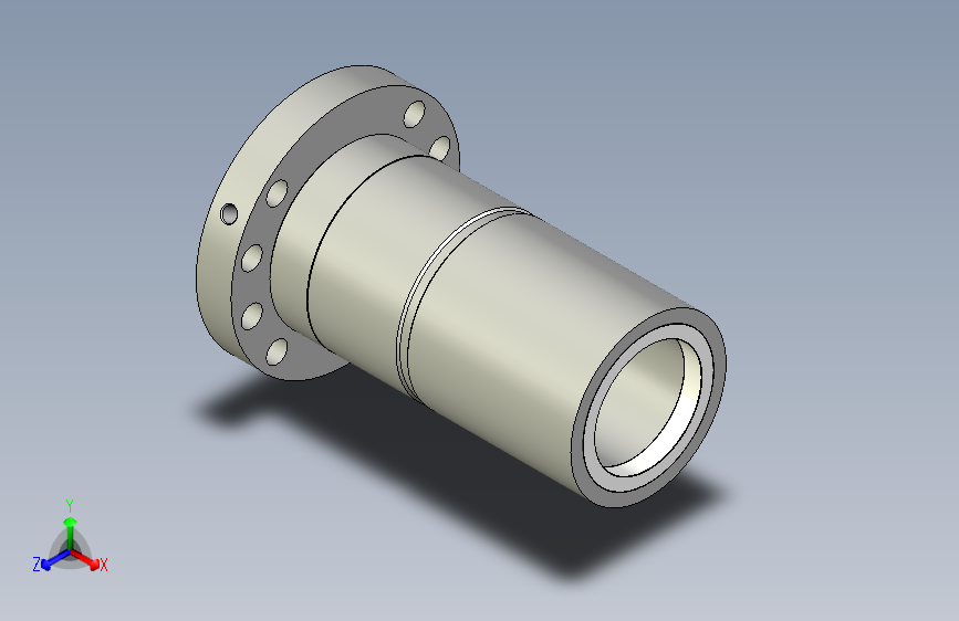 PMI银泰滚珠丝杆螺母FDDC-55-12T5-6.35-A