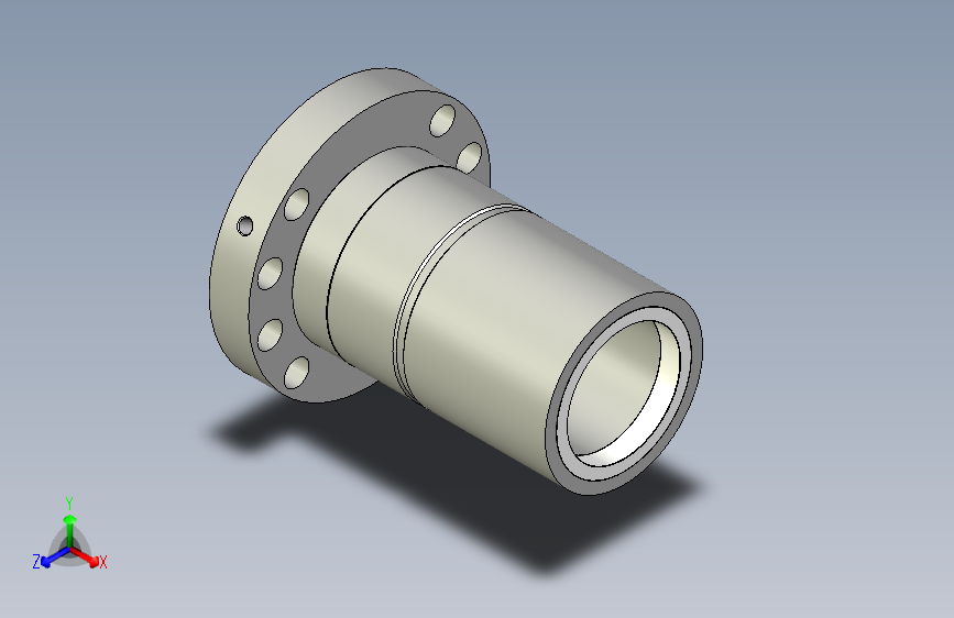 PMI银泰滚珠丝杆螺母FDDC-63-10T5-6.35-A