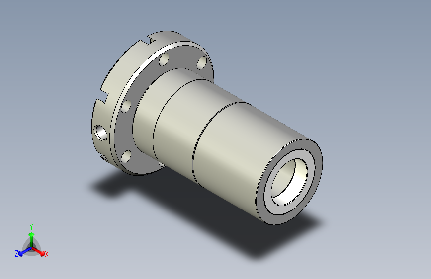 PMI银泰滚珠丝杆螺母FDIC-16-4T3-2.381-A