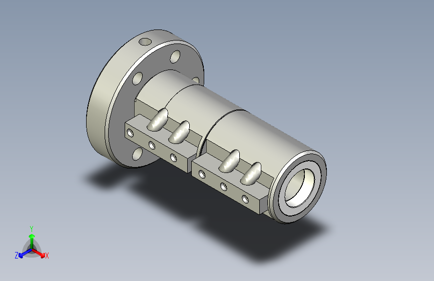 PMI银泰滚珠丝杆螺母FDVC-16-5A2-3.175