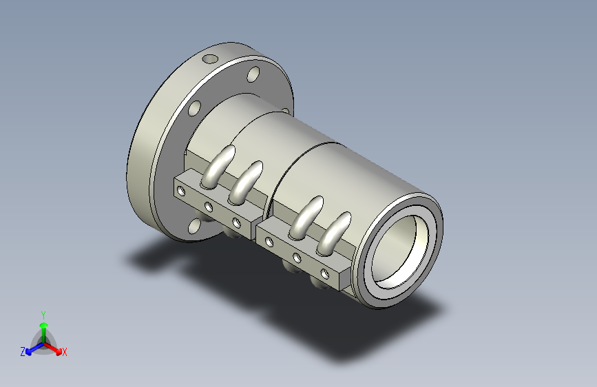 PMI银泰滚珠丝杆螺母FDVC-25-5A2-3.175