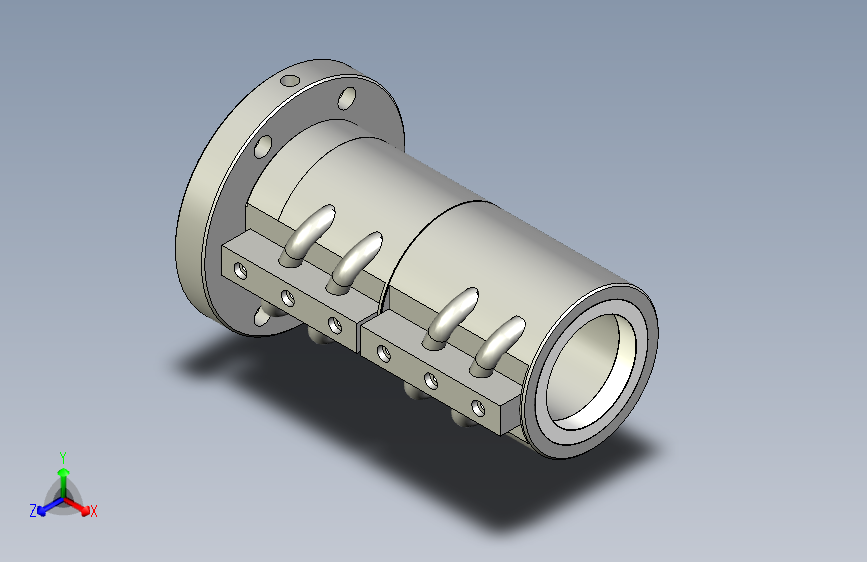 PMI银泰滚珠丝杆螺母FDVC-55-10B2-6.35