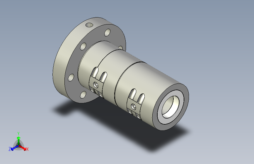 PMI银泰滚珠丝杆螺母FDWC-16-4A2-2.381-A