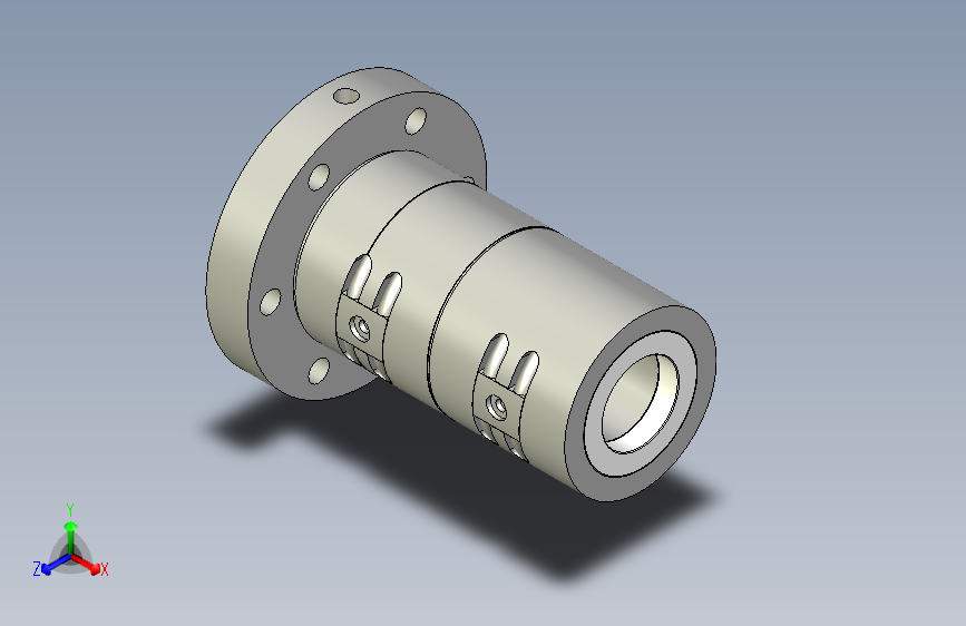 PMI银泰滚珠丝杆螺母FDWC-20-4A2-2.381-A