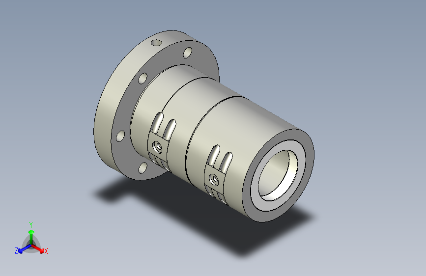 PMI银泰滚珠丝杆螺母FDWC-25-4A2-2.381-A