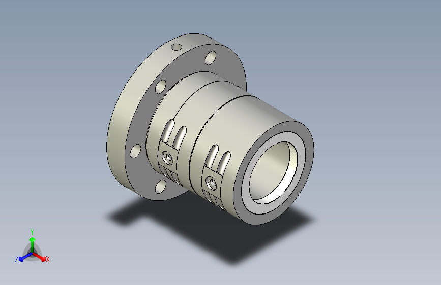 PMI银泰滚珠丝杆螺母FDWC-40-5A2-3.175-A