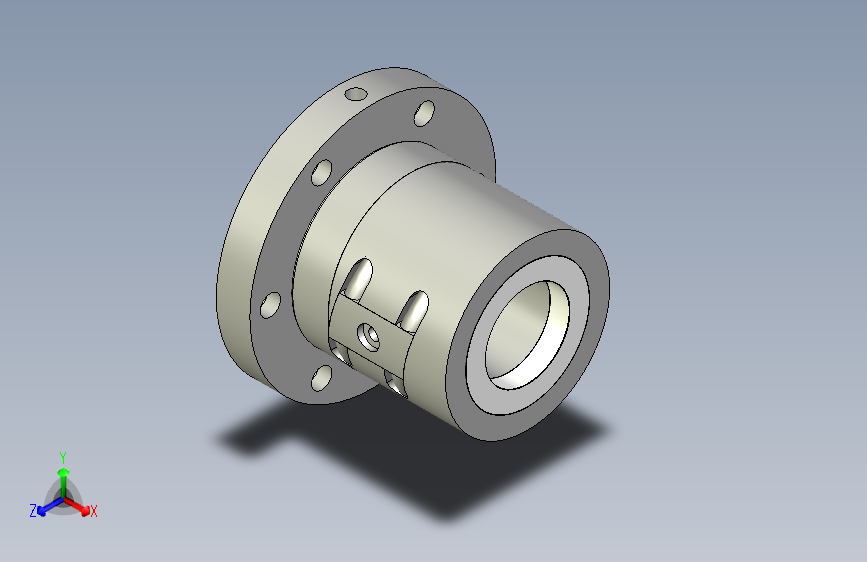 PMI银泰滚珠丝杆螺母FOWC-45-10B1-6.35-A