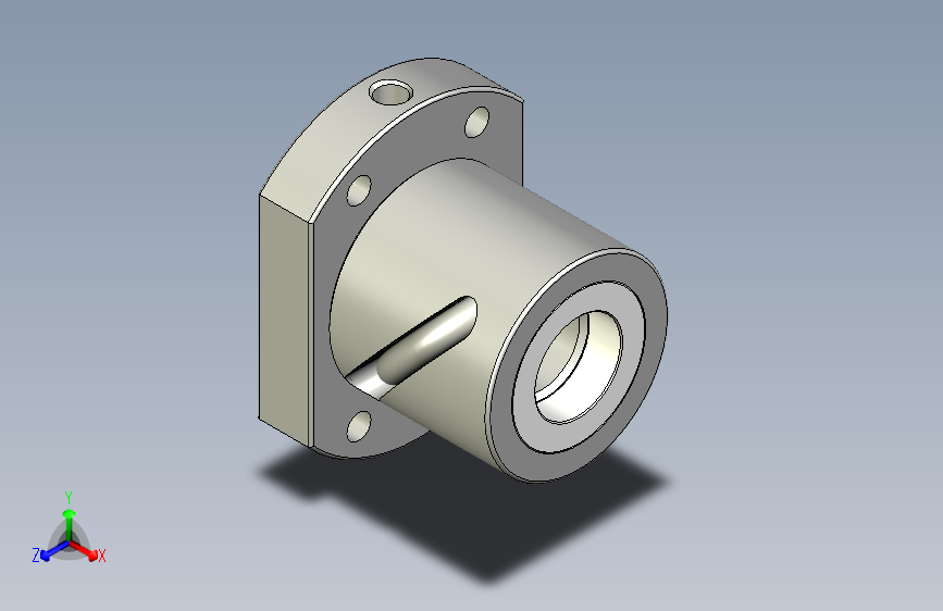PMI银泰滚珠丝杆螺母FSBW1605B-2.5P