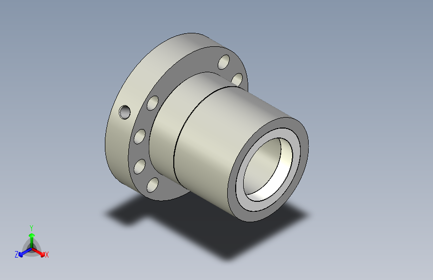 PMI银泰滚珠丝杆螺母FSDC-38-10T5-6.35-A