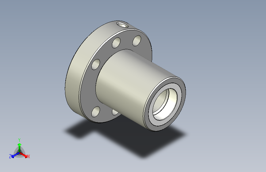PMI银泰滚珠丝杆螺母FSIN1605B-3.0P_A_