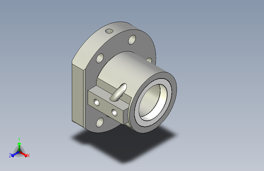 PMI银泰滚珠丝杆螺母FSVW2505B-2.5P
